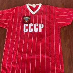 Soviet Union Soccer Jersey